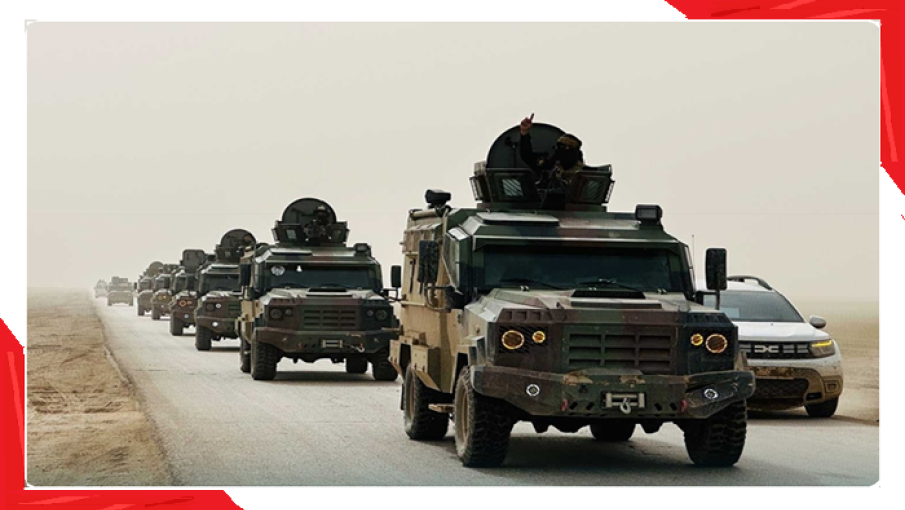 Şam güvenlik güçleri, SDF anlaşması gereği Rojava'da